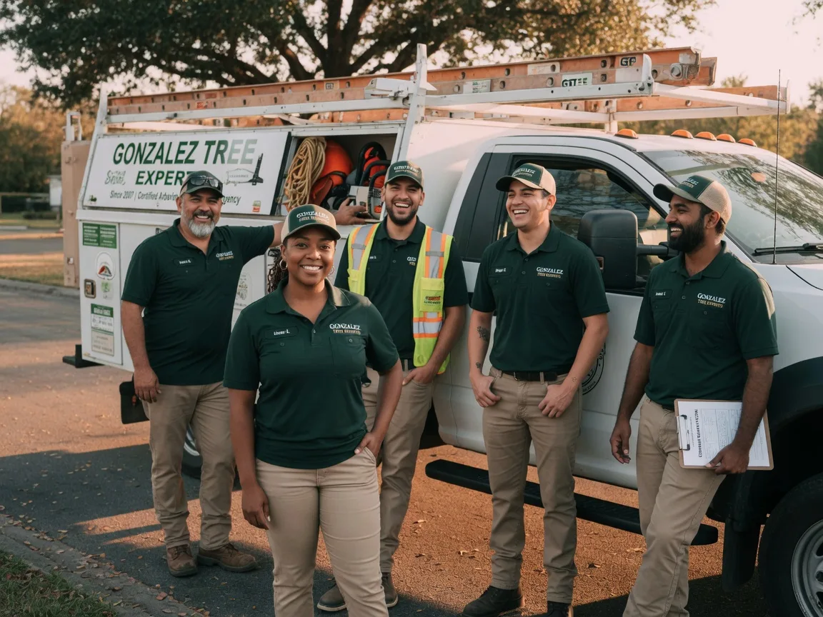 Tree Service company in Sanger, TX